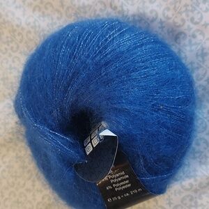 Lana Grossa‎ Skein Silkhair Color #925